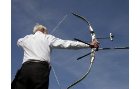 Alain se prépare à la compétition.